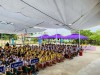 Hoạt động trải nghiệm cho trẻ tham quan trường Tiểu học Trần Phú