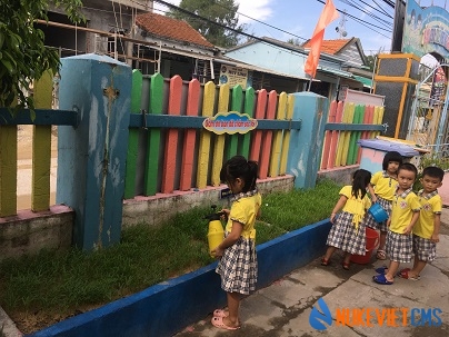 Hoạt động của bé