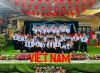 Hoạt động trải nghiệm "Bé tập làm chiến sĩ" tại trường