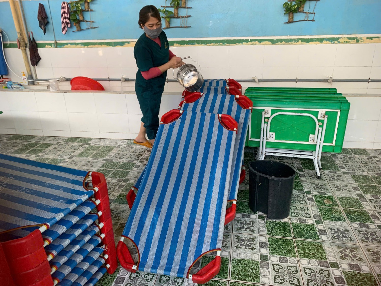 Kế hoạch phòng chống bệnh tay chân miệng